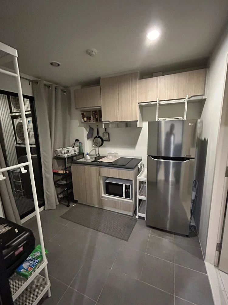 For rent: The Niche Mono Sukhumvit 50, ready to move in, fully furnished, good price, come and reserve now.