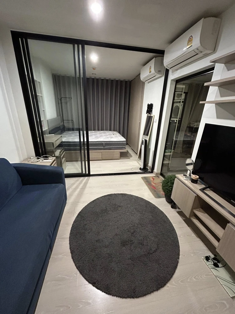 For rent: The Niche Mono Sukhumvit 50, ready to move in, fully furnished, good price, come and reserve now.