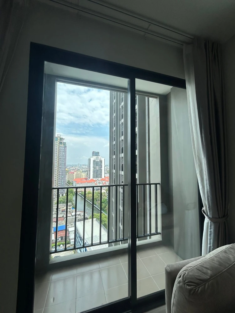 For rent: The Niche Pride Thonglor-Phetchaburi, 20th floor, high floor, good view, book now, don't miss out.