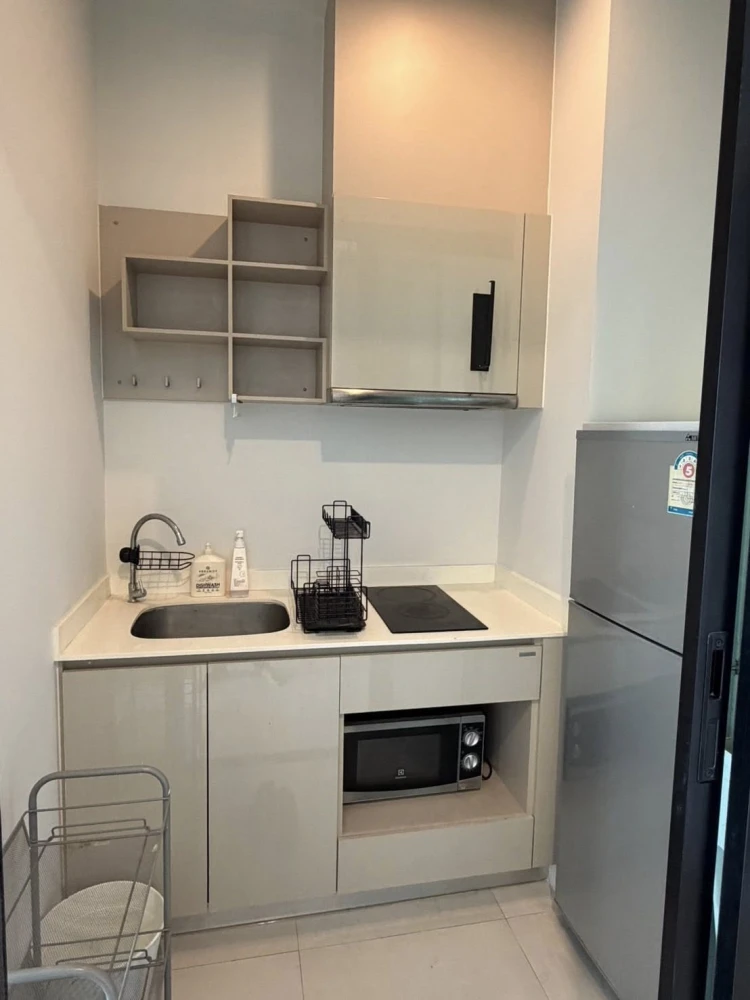 For rent: The Niche Pride Thonglor-Phetchaburi, 25th floor, fully furnished, very livable. Book now!