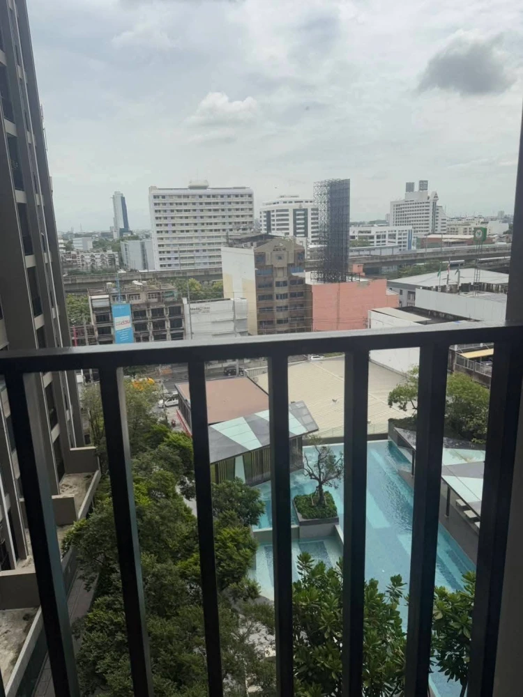 ให้เช่า The Niche Pride Thonglor-Phetchaburi ห้องพร้อมอยู่ เฟอร์พร้อม รีบจองด่วนๆๆ35