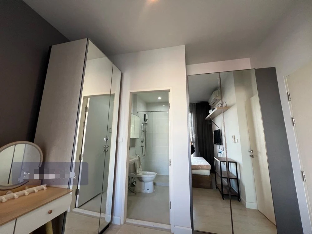 For rent: The Niche Pride Thonglor, ready to move in, fully equipped with amenities. Come and reserve now, don't miss out!