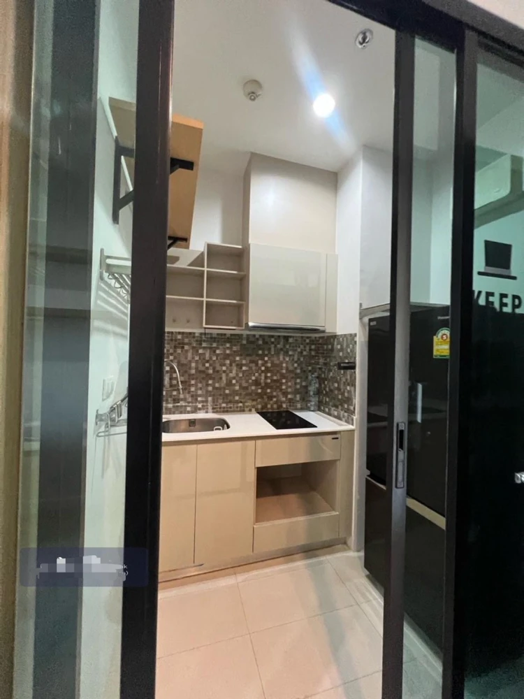 For rent: The Niche Pride Thonglor, ready to move in, fully equipped with amenities. Come and reserve now, don't miss out!