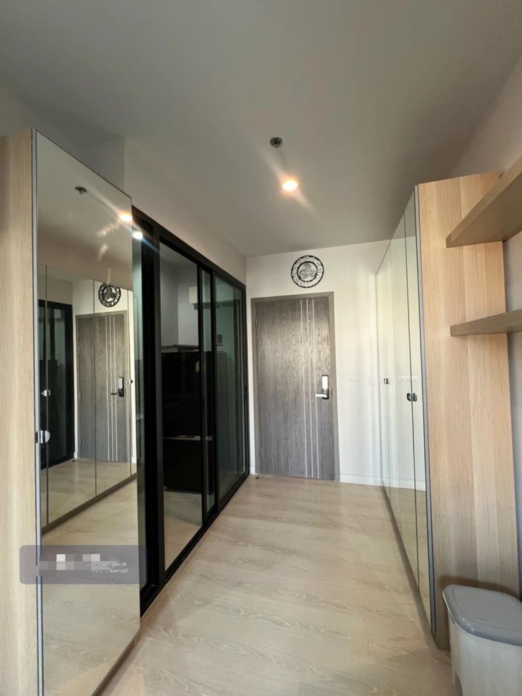 For rent: The Niche Pride Thonglor, ready to move in, fully equipped with amenities. Come and reserve now, don't miss out!