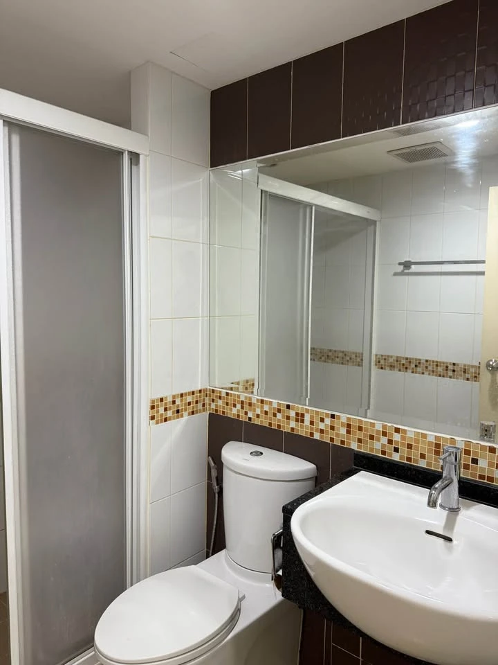 For rent: The Niche Ratchada - Huai Khwang, ready to move in, spacious room, fully furnished, reserve now!