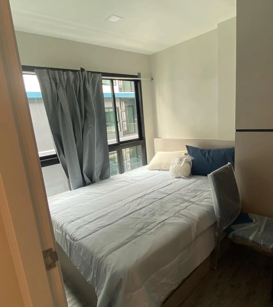 For rent: The Nigh Pinklao-Charan, 6th floor, fully furnished room, nice to live in, book now, don't miss out.