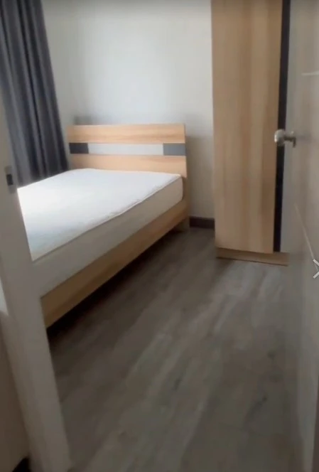 For rent: The Nigh Pinklao-Charan, 7th floor, fully furnished, very livable. Book now! Don't miss out!