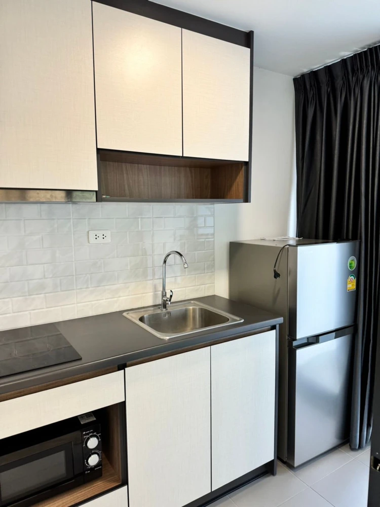 For rent: The One Plus Grand Ramkhamhaeng, fully furnished with appliances. Book now!
