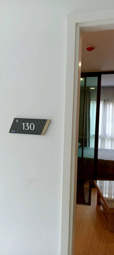 For rent: The One Plus Grand Ramkhamhaeng. Ready to move in, fully furnished, low floor, easy access. Book now!