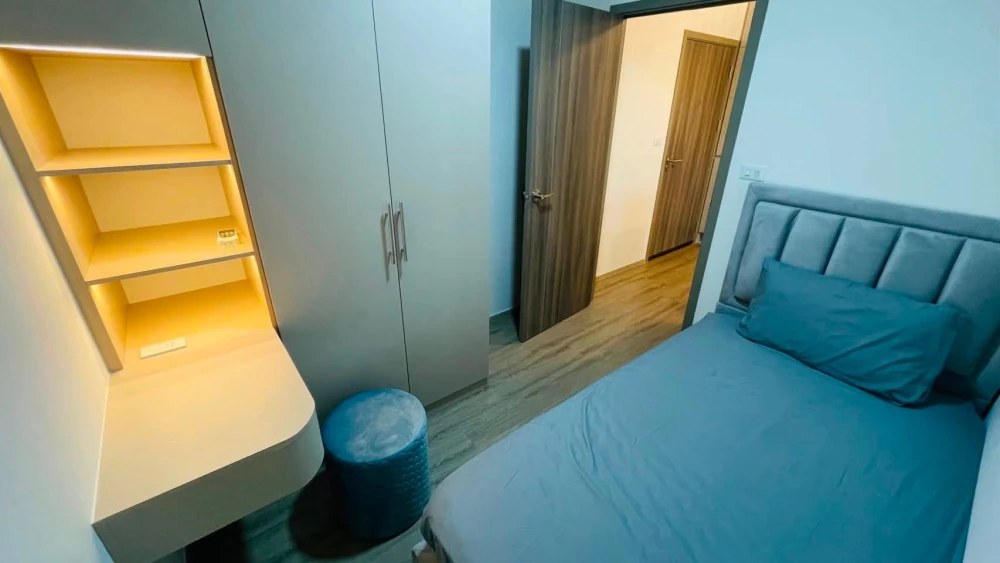 For rent: The Origin Bangkae, 2 bedrooms, spacious living area, great location, convenient transportation. Don't miss out!