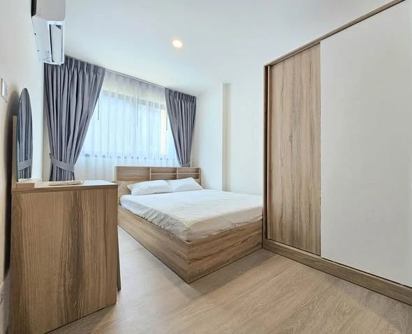 For rent: The Origin Bangkae, 7th floor unit, fully furnished, includes washing machine. Book now!