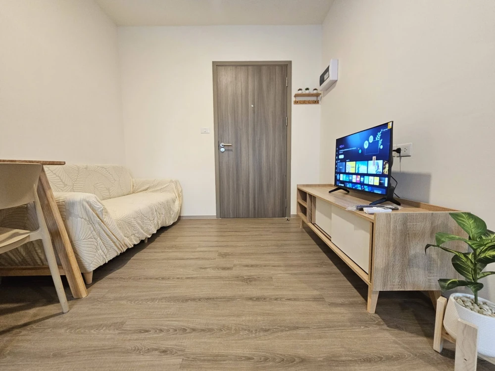 For rent: The Origin Bangkae, 7th floor unit, fully furnished, includes washing machine. Book now!