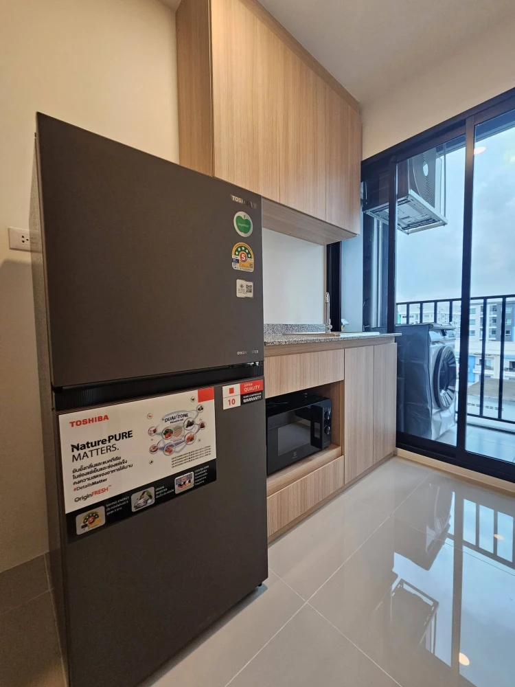 For rent: The Origin Bangkae, 7th floor unit, fully furnished, includes washing machine. Book now!
