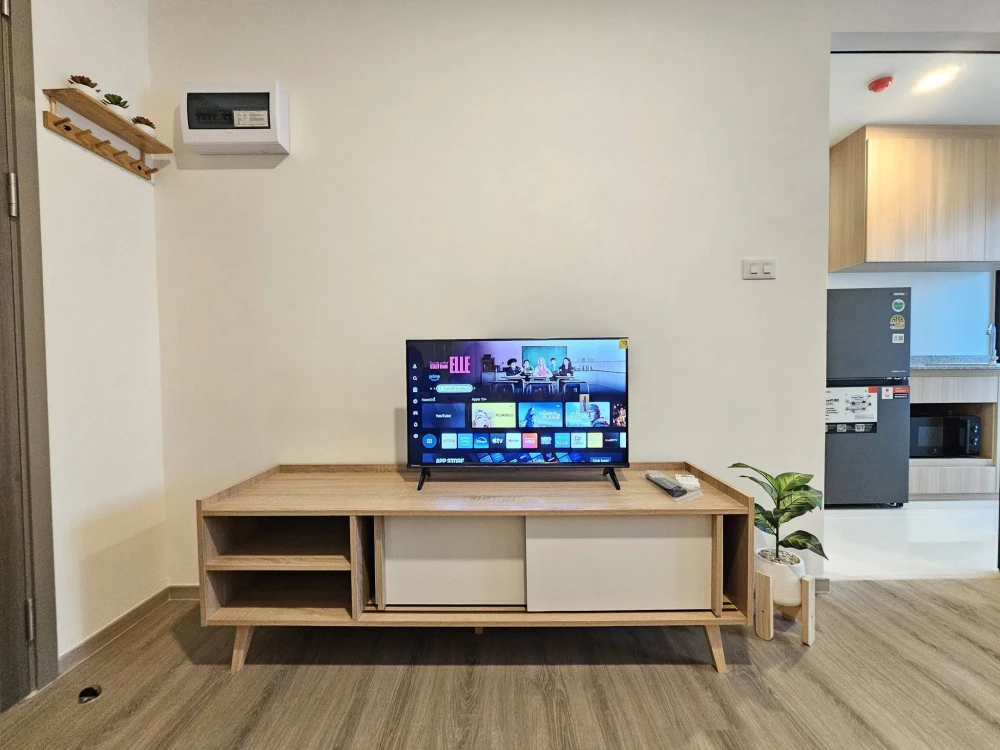 For rent: The Origin Bangkae, 7th floor unit, fully furnished, includes washing machine. Book now!