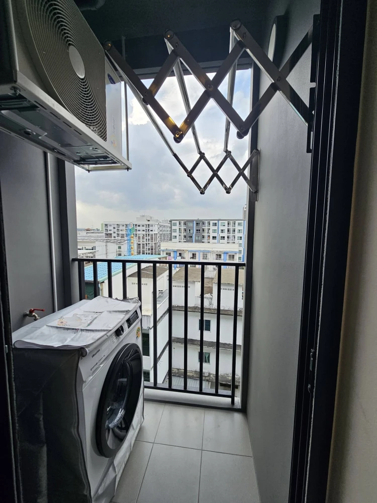 For rent: The Origin Bangkae, 7th floor unit, fully furnished, includes washing machine. Book now!