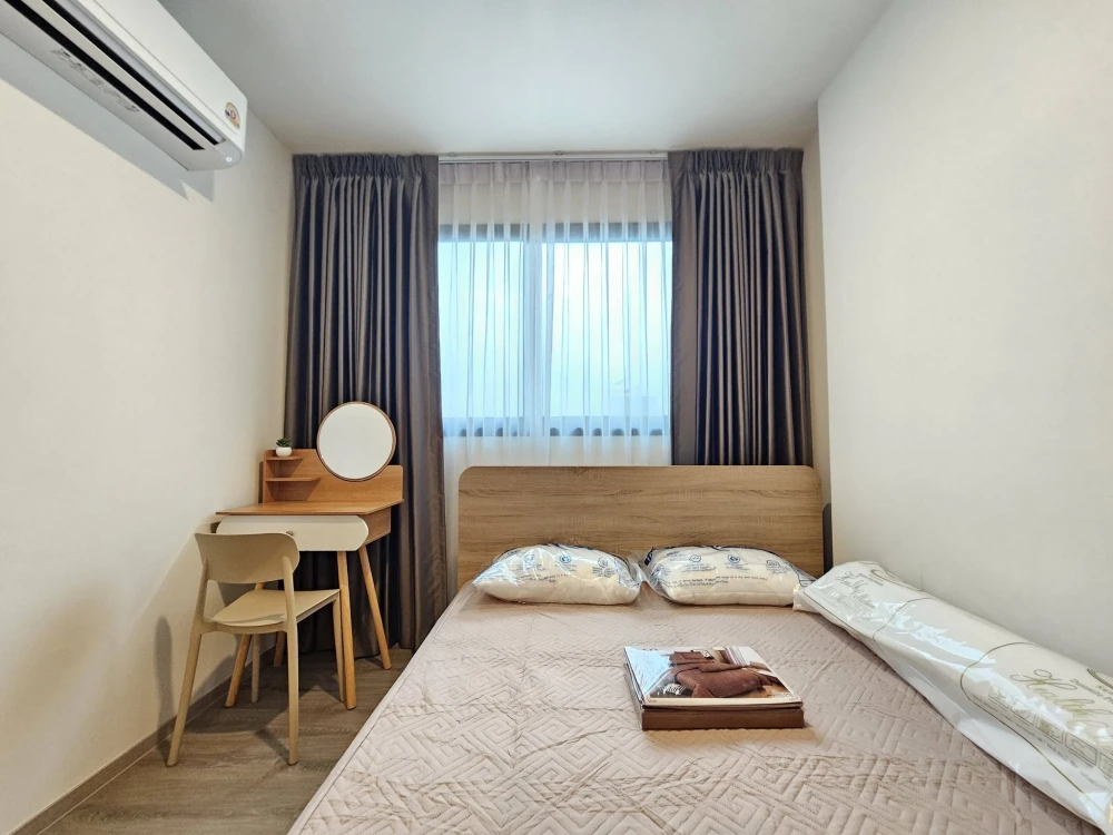 For rent: The Origin Bangkae, 7th floor unit, fully furnished, includes washing machine. Book now!