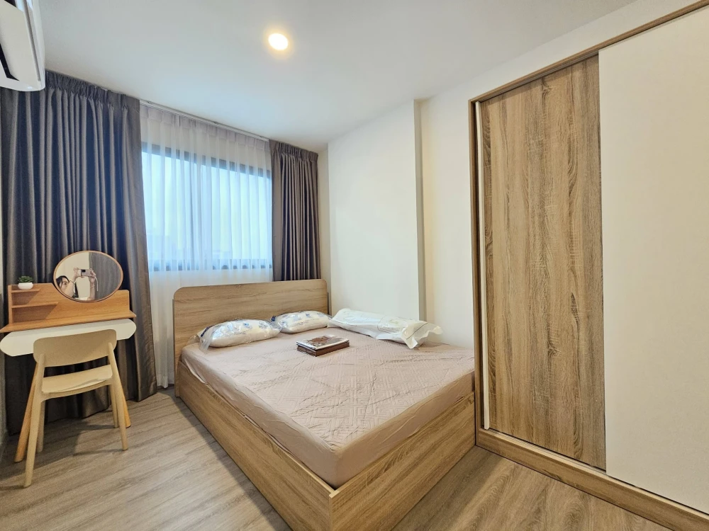For rent: The Origin Bangkae, 7th floor unit, fully furnished, includes washing machine. Book now!