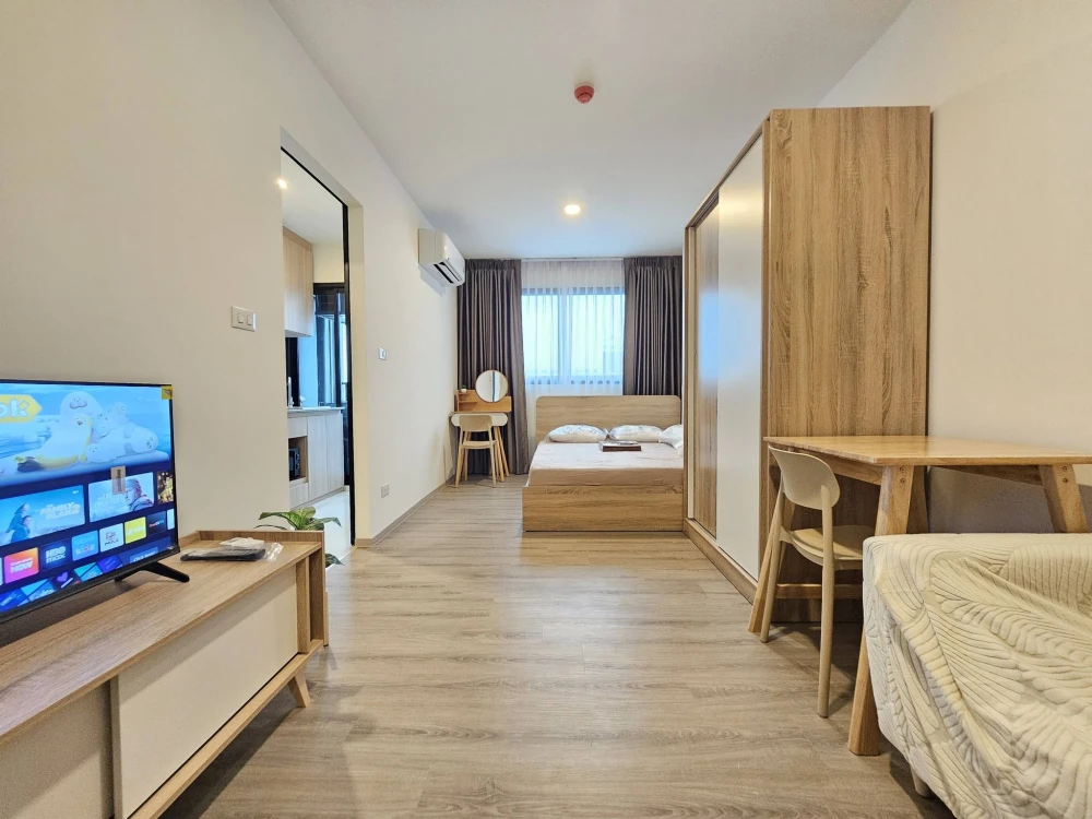 For rent: The Origin Bangkae, 7th floor unit, fully furnished, includes washing machine. Book now!