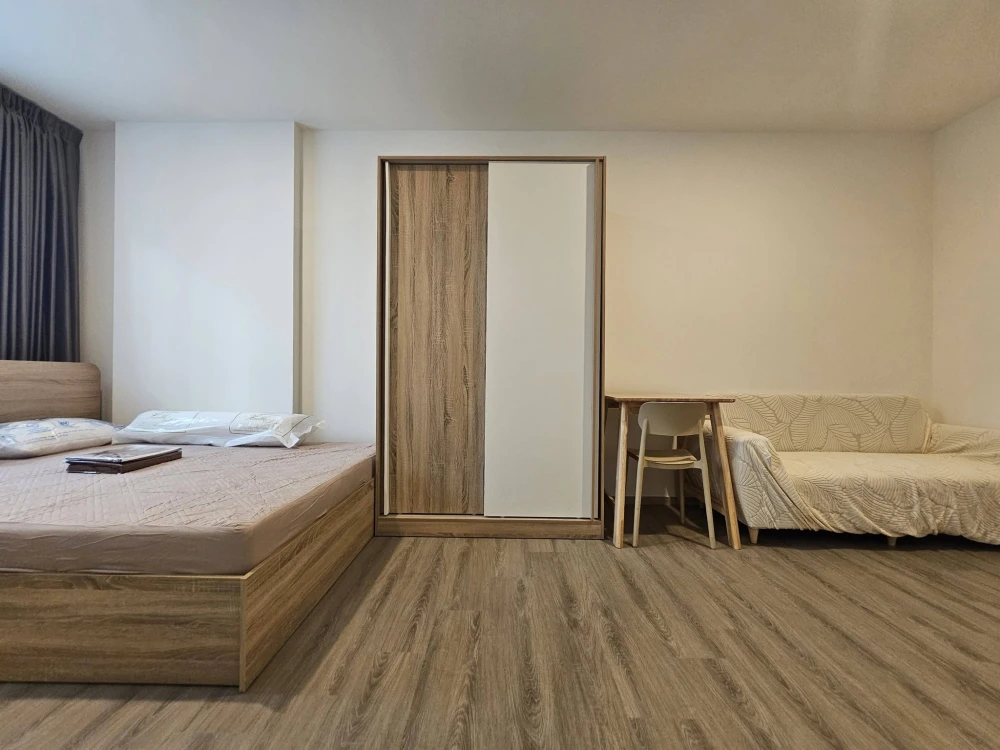 For rent: The Origin Bangkae, 7th floor unit, fully furnished, includes washing machine. Book now!