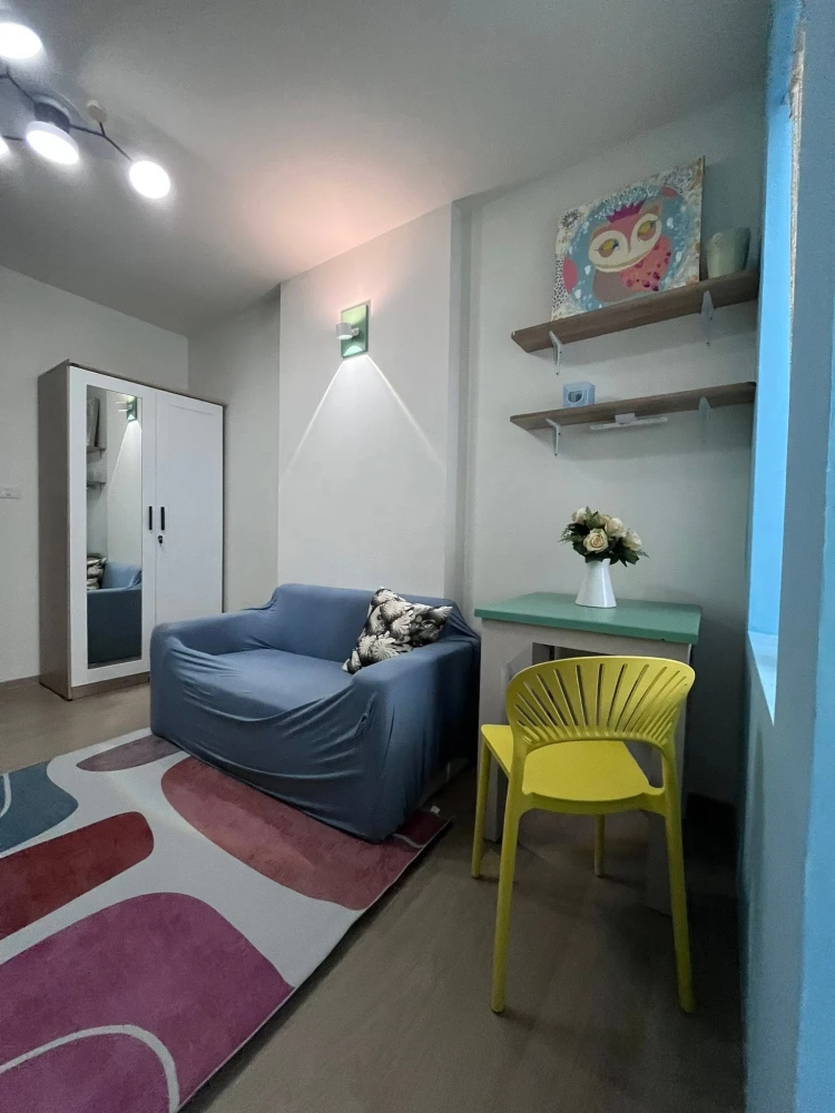For rent: The Origin Bangkae, a lovely unit on the 6th floor with complete amenities. Just bring your suitcase and move in!