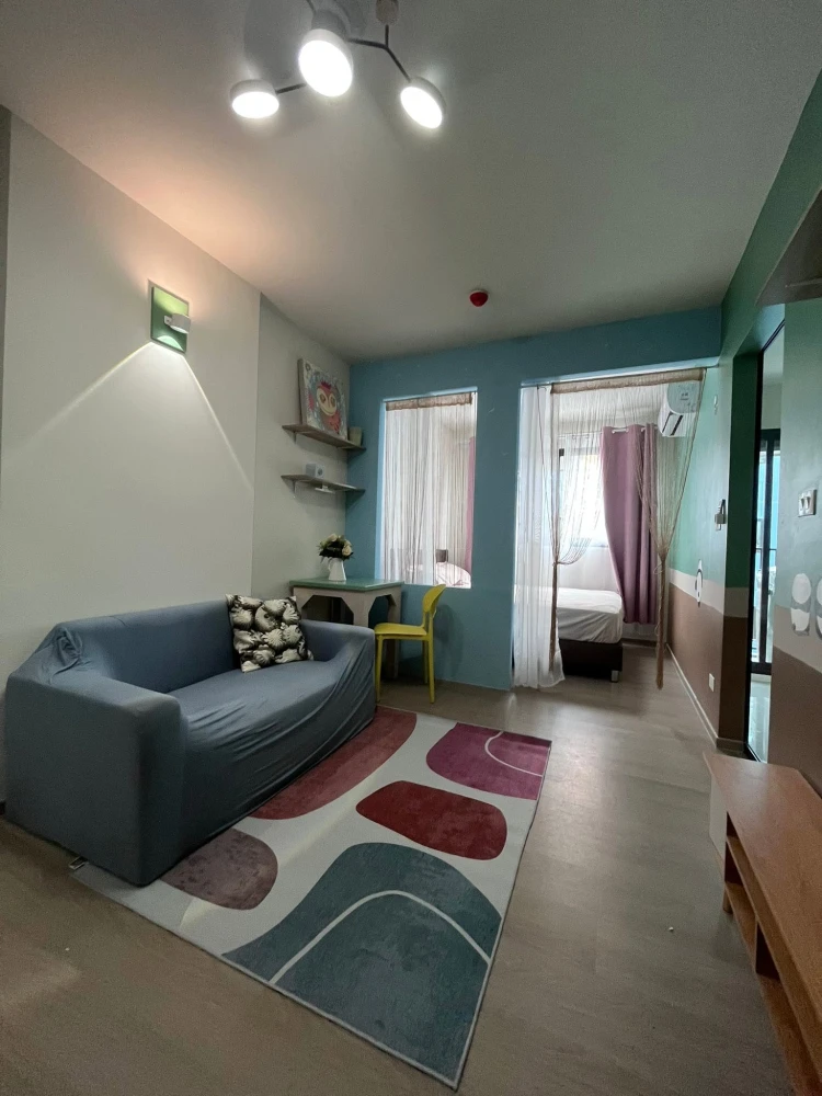 For rent: The Origin Bangkae, a lovely unit on the 6th floor with complete amenities. Just bring your suitcase and move in!
