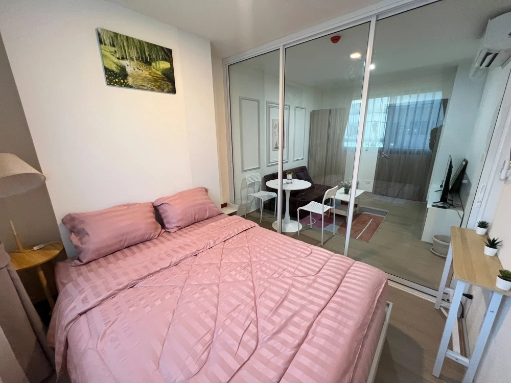 For rent: The Origin Bangkae, corner unit offering privacy, fully furnished. Book now!