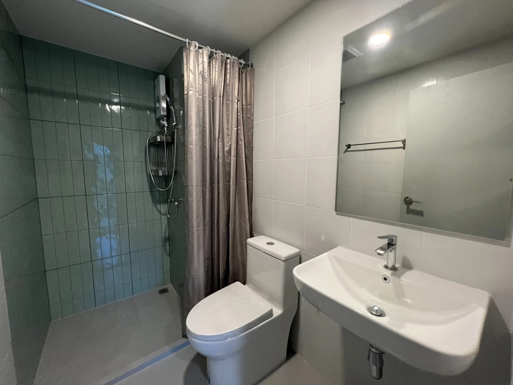 For rent: The Origin Bangkae, corner unit offering privacy, fully furnished. Book now!