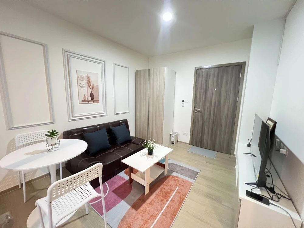 For rent: The Origin Bangkae, corner unit offering privacy, fully furnished. Book now!