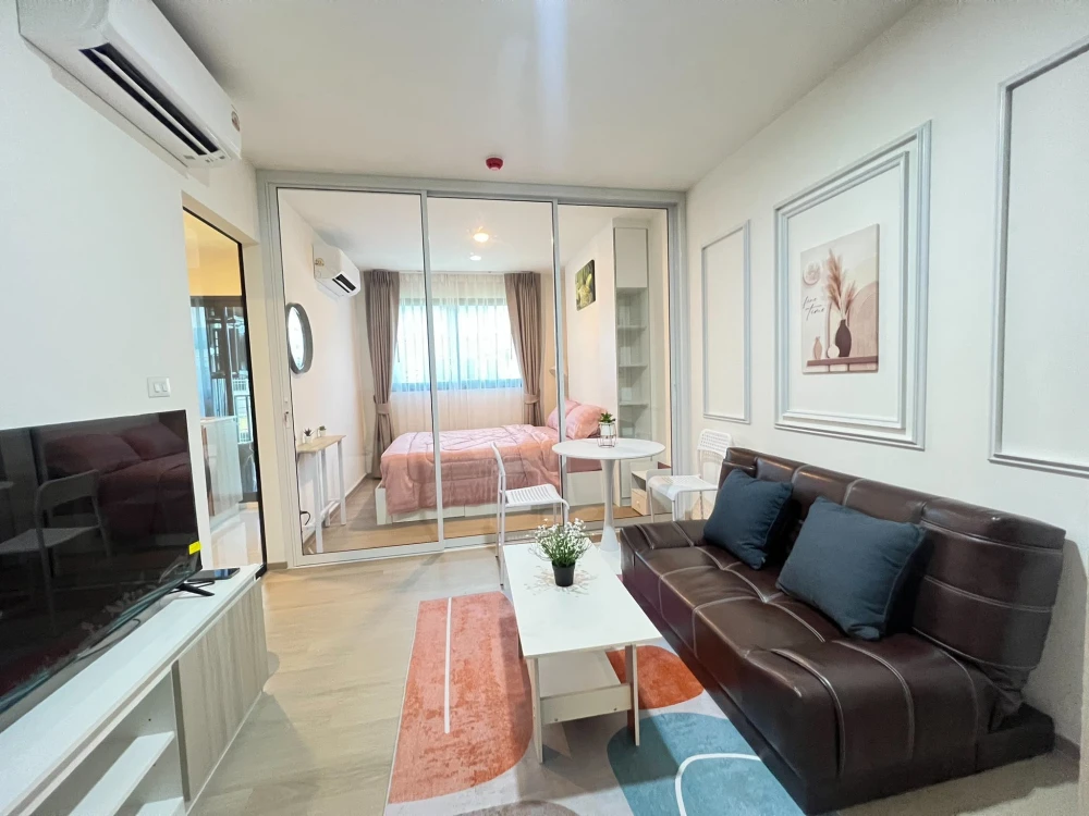 For rent: The Origin Bangkae, corner unit offering privacy, fully furnished. Book now!