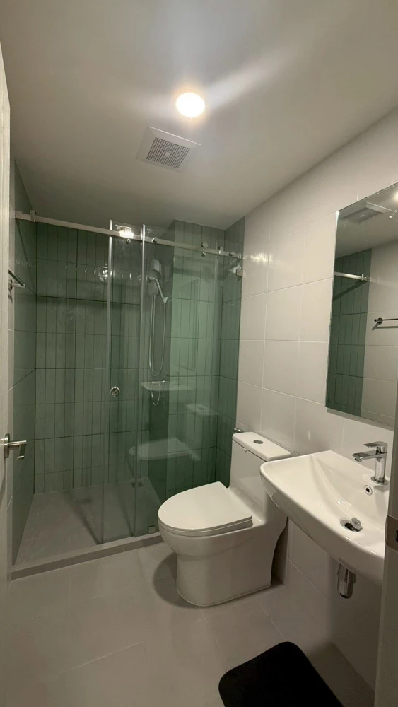 For rent: The Origin Bangkae, studio room with complete built-in furniture. Great location, convenient transportation. Book now!