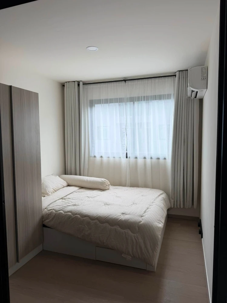 Studio apartment for rent at The Origin Bangkae. Fully furnished with appliances. Just bring your bags and move in!
