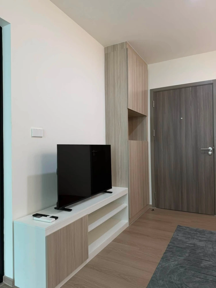Studio apartment for rent at The Origin Bangkae. Fully furnished with appliances. Just bring your bags and move in!