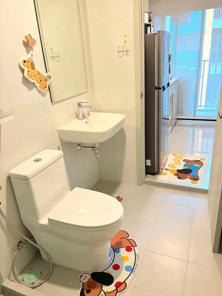 For rent: The Origin Bangkae. Beautiful, clean, and fully furnished room. Just bring your bags and move in!