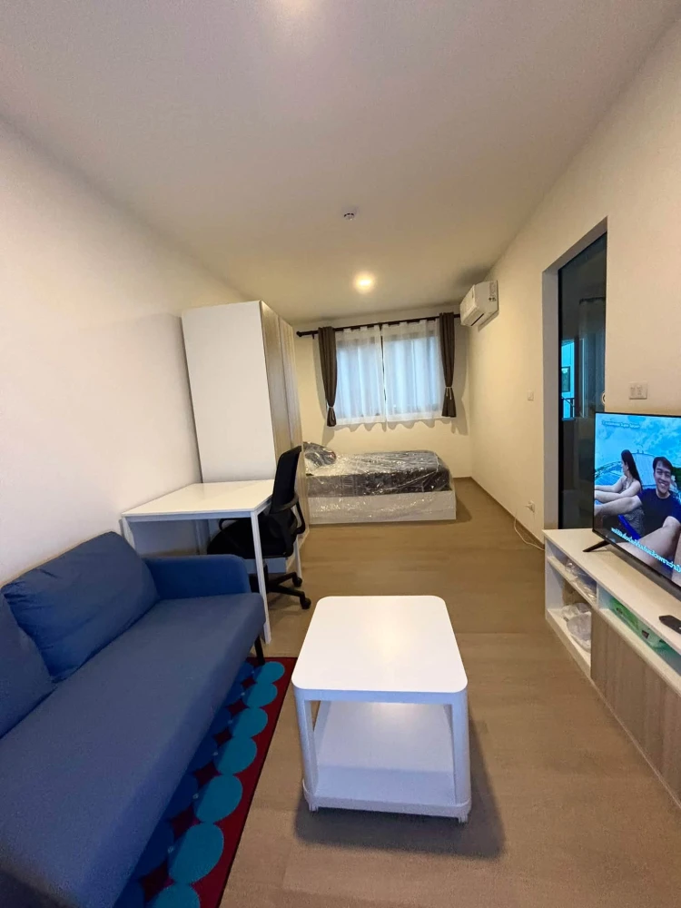 For rent: THE ORIGIN BANGKAE, Building A, 2nd floor, pool view. Fully furnished—just bring your personal belongings and move right in!