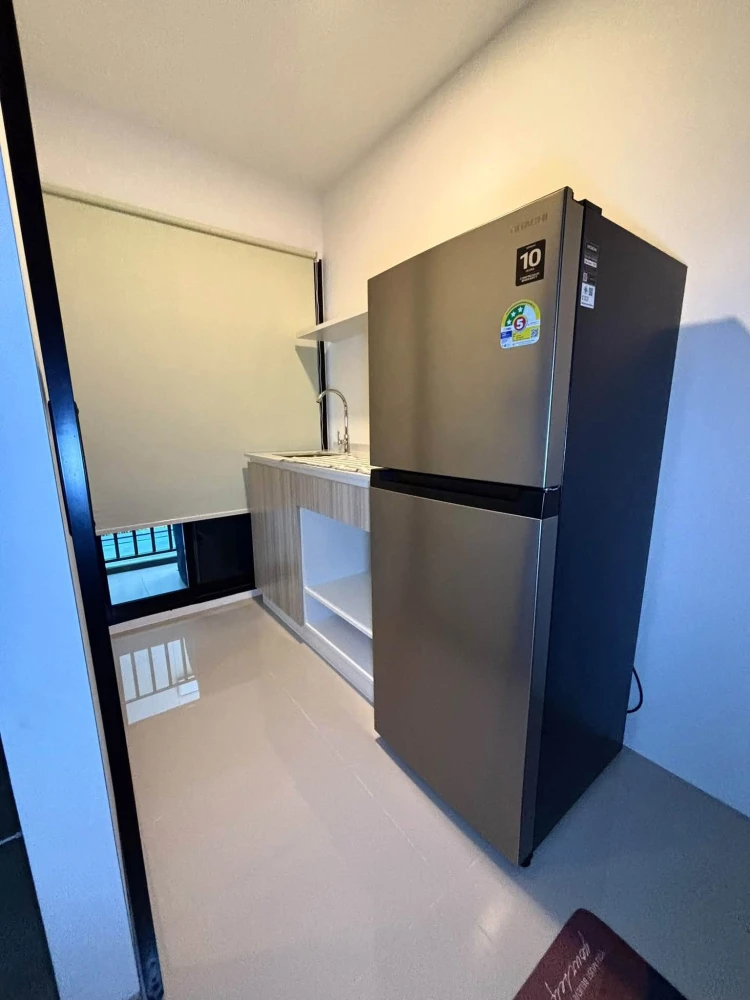 For rent: THE ORIGIN BANGKAE, Building A, 2nd floor, pool view. Fully furnished—just bring your personal belongings and move right in!
