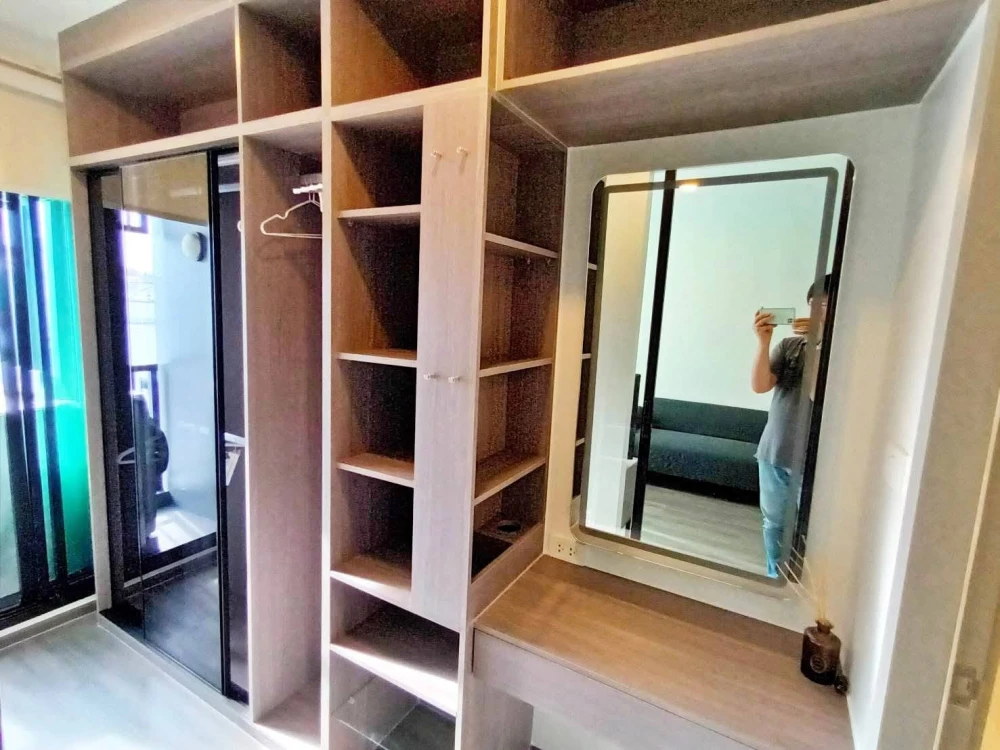 For rent: THE ORIGIN Ladprao 15, 6th floor, city view, fully furnished. Book now!