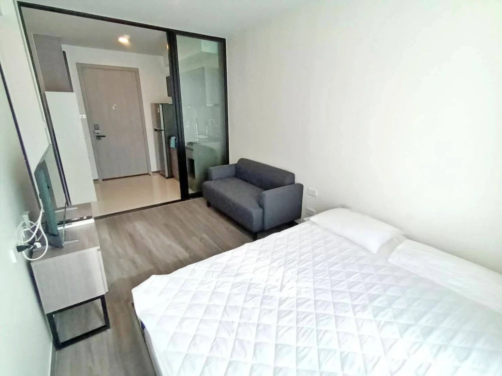 For rent: THE ORIGIN Ladprao 15, 6th floor, city view, fully furnished. Book now!
