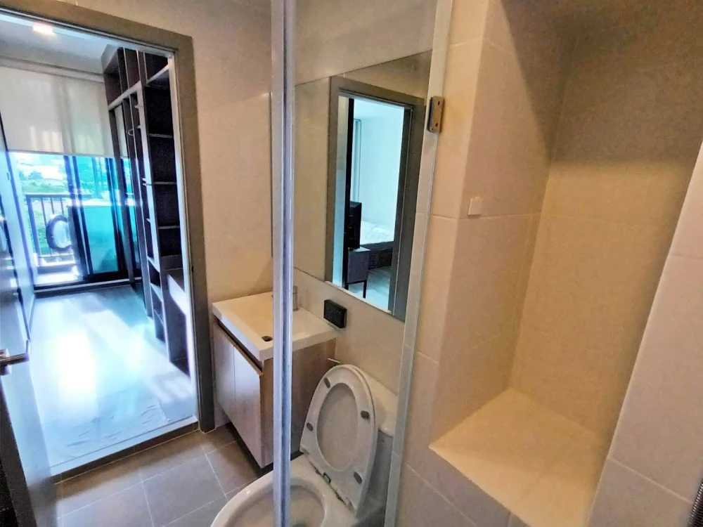For rent: THE ORIGIN Ladprao 15, 6th floor, city view, fully furnished. Book now!