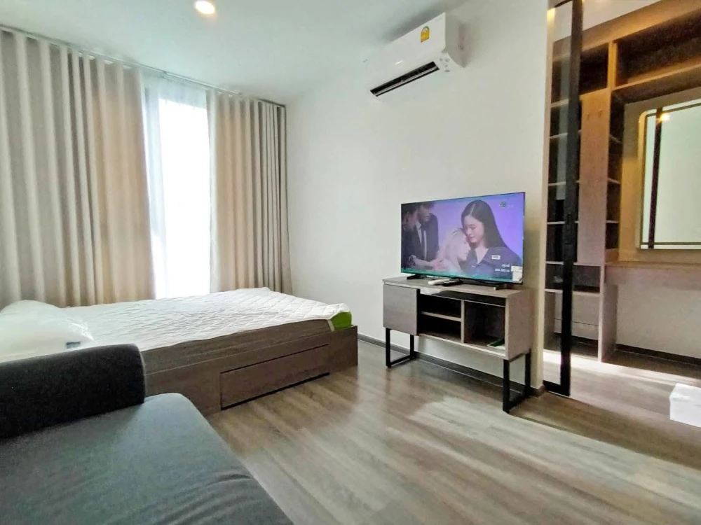 For rent: THE ORIGIN Ladprao 15, 6th floor, city view, fully furnished. Book now!