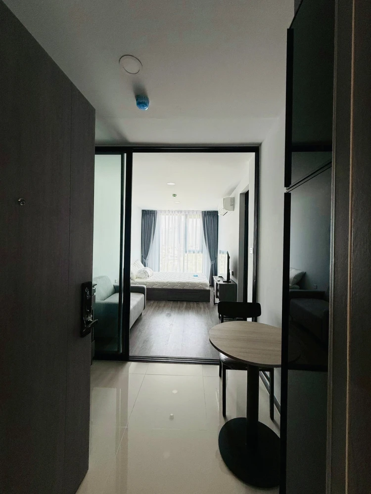 For rent: THE ORIGIN Ladprao 15, 8th floor, city view, fully furnished. Book now! Don't miss out!