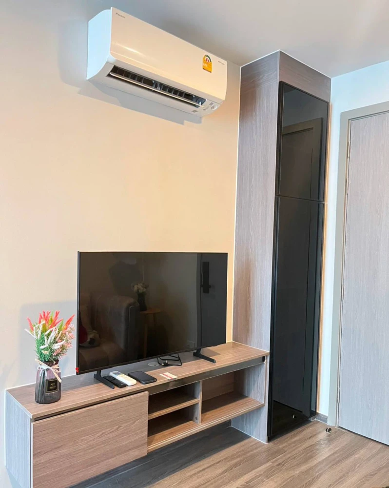 For rent: The Origin Ladprao 15, beautiful room, swimming pool view, 6th floor, complete furniture and electrical appliances. You must book this.