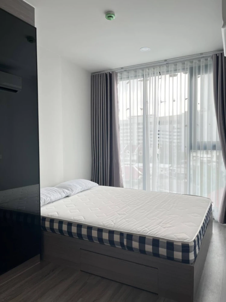 For rent: The Origin Ladprao 15, beautiful room, swimming pool view, 6th floor, complete furniture and electrical appliances. You must book this.