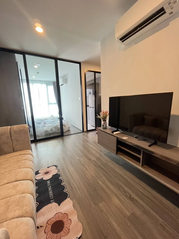 For rent: The Origin Ladprao 15, beautiful room, swimming pool view, 6th floor, complete furniture and electrical appliances. You must book this.