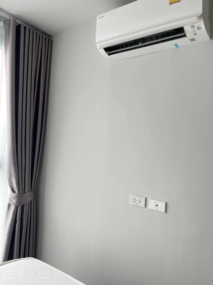 For rent: The Origin Ladprao 15, beautiful room, swimming pool view, 6th floor, complete furniture and electrical appliances. You must book this.