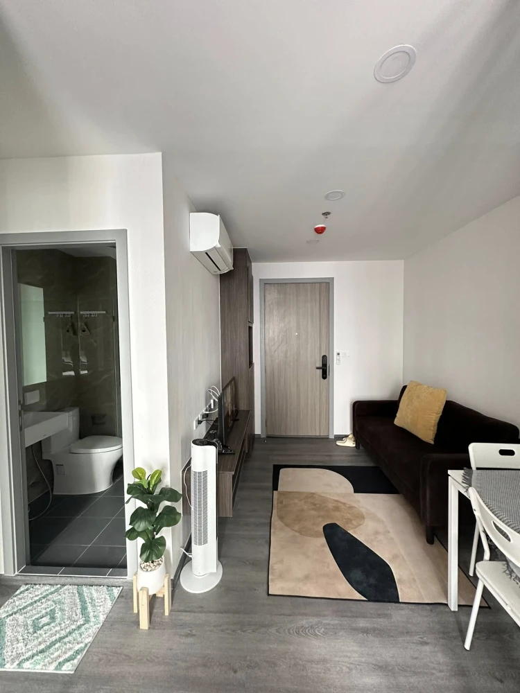 For rent: The Origin Ladprao-Bangkapi, 1 bedroom, 1 bathroom, 8th floor, beautiful view, no blocking, reserve now!
