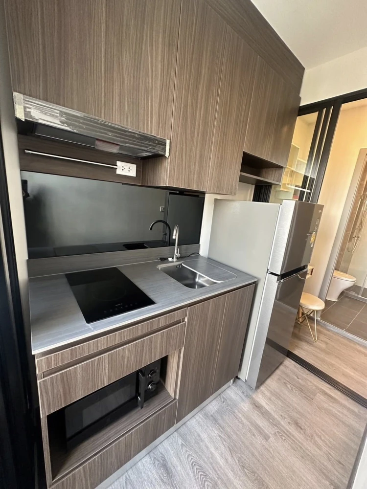 For rent: The Origin Ladprao-Bangkapi, 1 bedroom, 1 bathroom, 8th floor, beautiful view, no blocking, reserve now!
