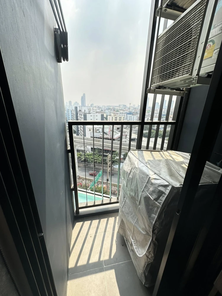 For rent: The Origin Ladprao-Bangkapi, 1 bedroom, 1 bathroom, 8th floor, beautiful view, no blocking, reserve now!