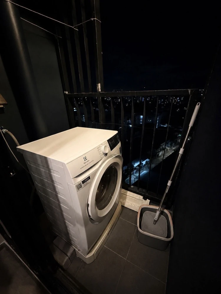 For rent: The Origin Ladprao-Bangkapi, 1 bedroom, 1 bathroom. Great location. Fully furnished. What are you waiting for?