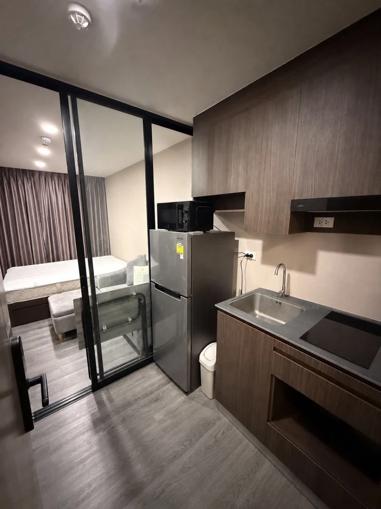 For rent: The Origin Ladprao-Bangkapi, 1 bedroom, 1 bathroom. Great location. Fully furnished. What are you waiting for?
