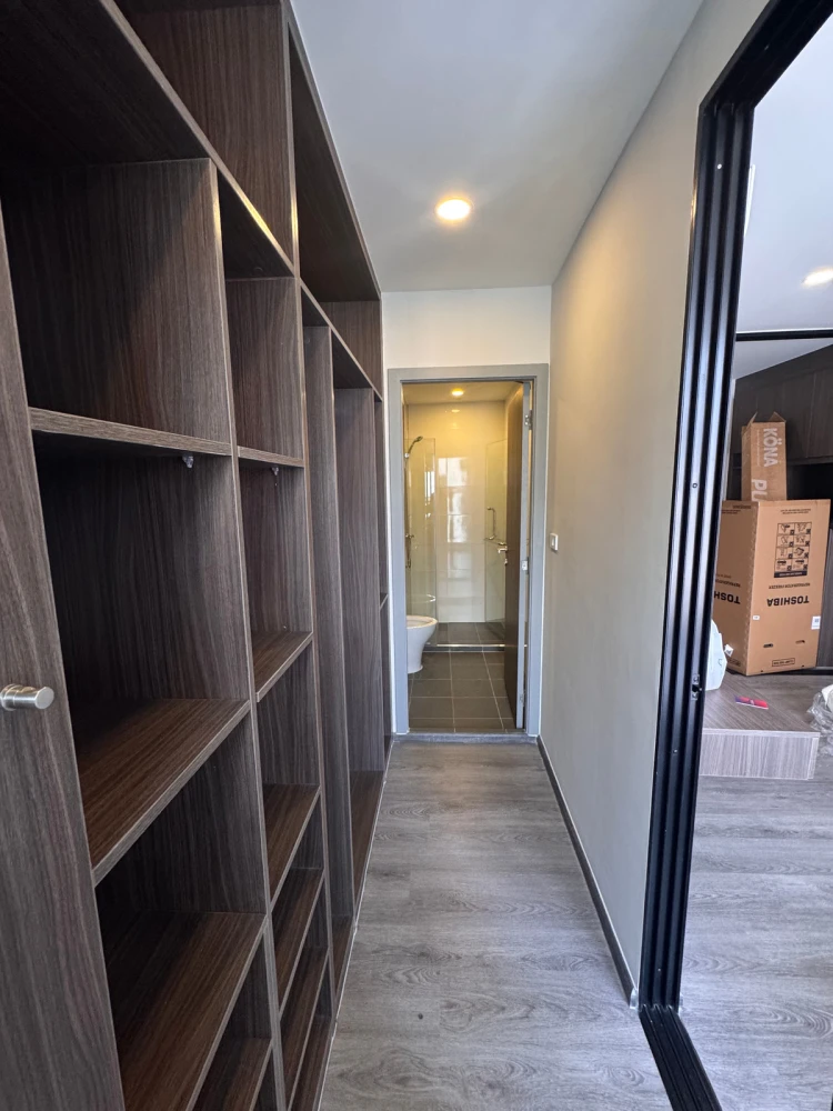 For rent: The Origin Ladprao-Bangkapi, 5th floor. Fully furnished and ready to move in. Book now!
